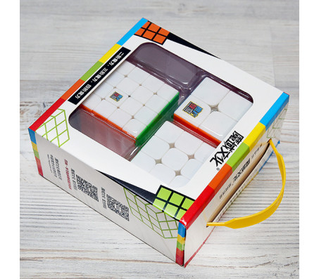 MoYu 2x2x2-4x4x4 Cubing Classroom SET (Мою 2х2х2-4х4х4 Кубинг Классрум СЭТ)